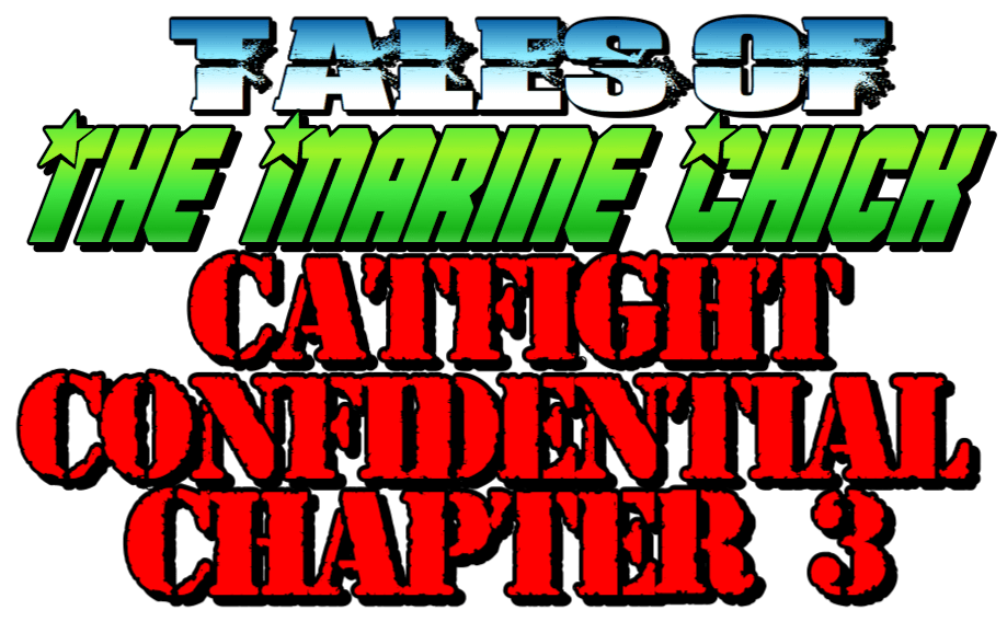 Tales of the Marine Chick: Catfight Confidential: Chapter 3 by Anna the Marine Chick