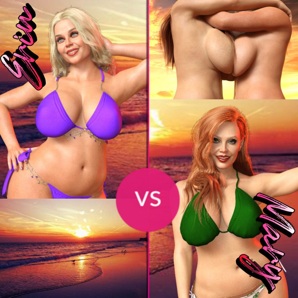 Where Waves and Breasts Crash by Rivals Rapture image