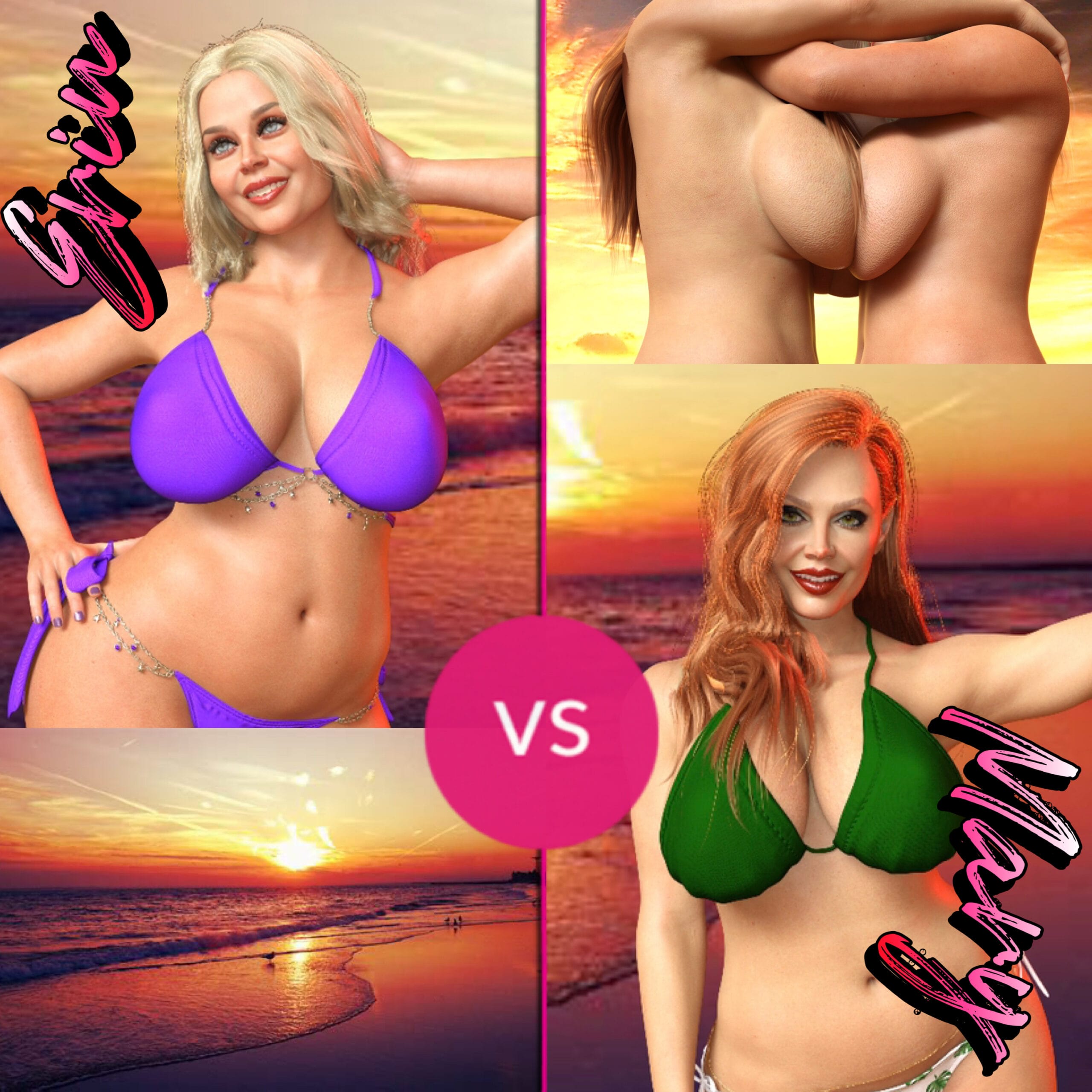 Story Insight: Where Waves and Breasts Crash.
