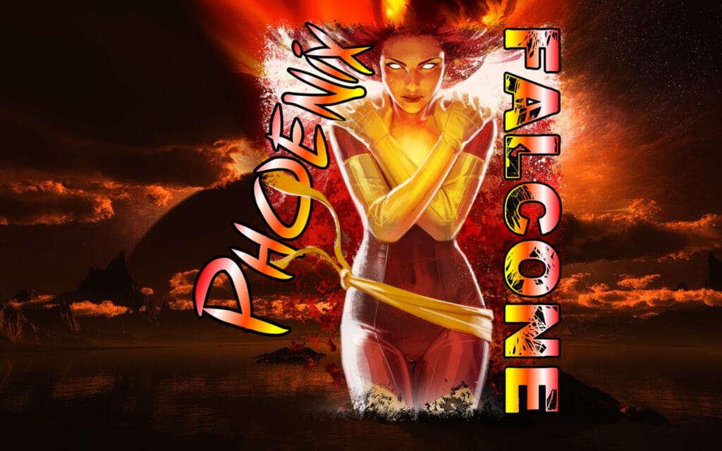 Phoenix Falcone Banner