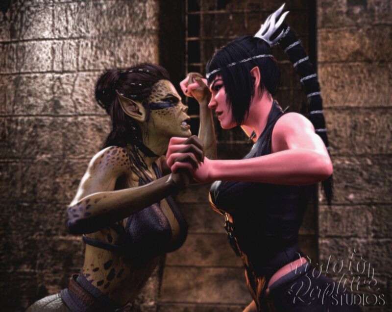 Image for the Tweet beginning: Fury and ShadowArt